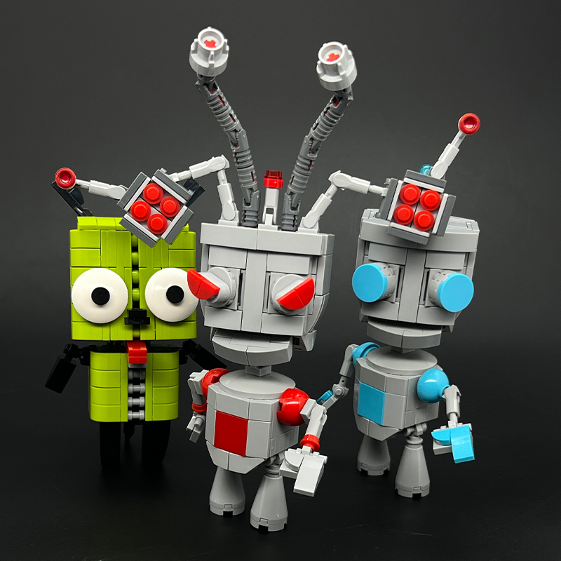 Model Kit Fantasy - Alien Robot Dog Creative Model Building
