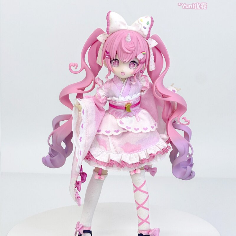 New 1/8 Bjd Twinkle Polaris Se - Model Kit Anime Girl 评论和价格