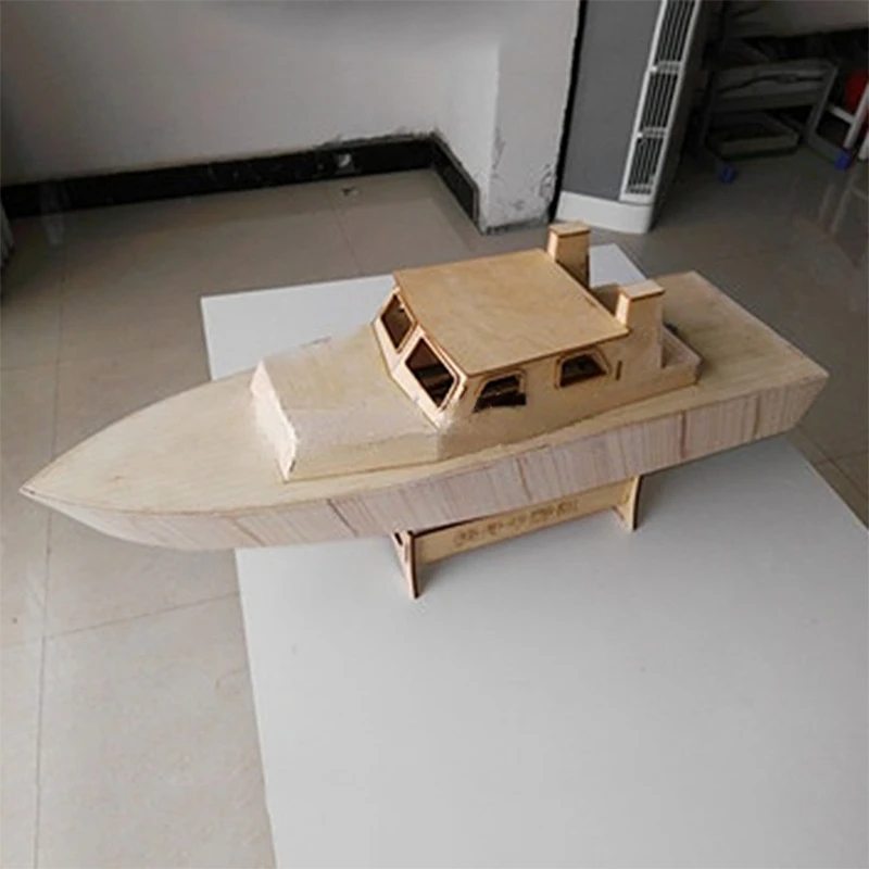 Assembled Boat Model Kit Kuaiz - Model Kit Yacht 评论和价格