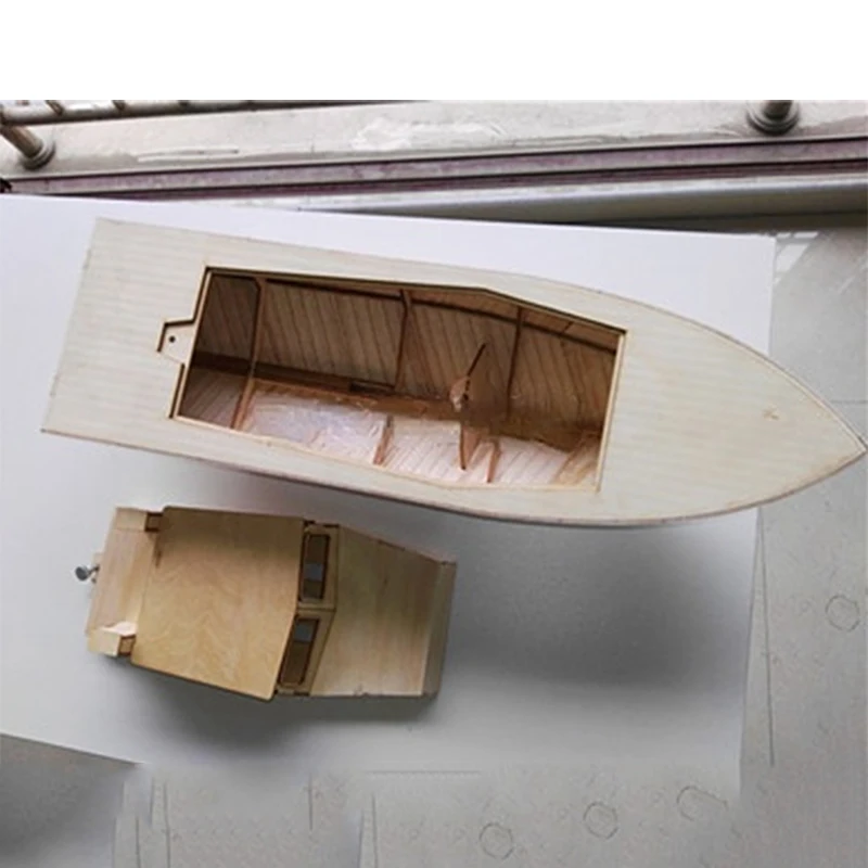 Assembled Boat Model Kit Kuaiz - Model Kit Yacht 评论和价格