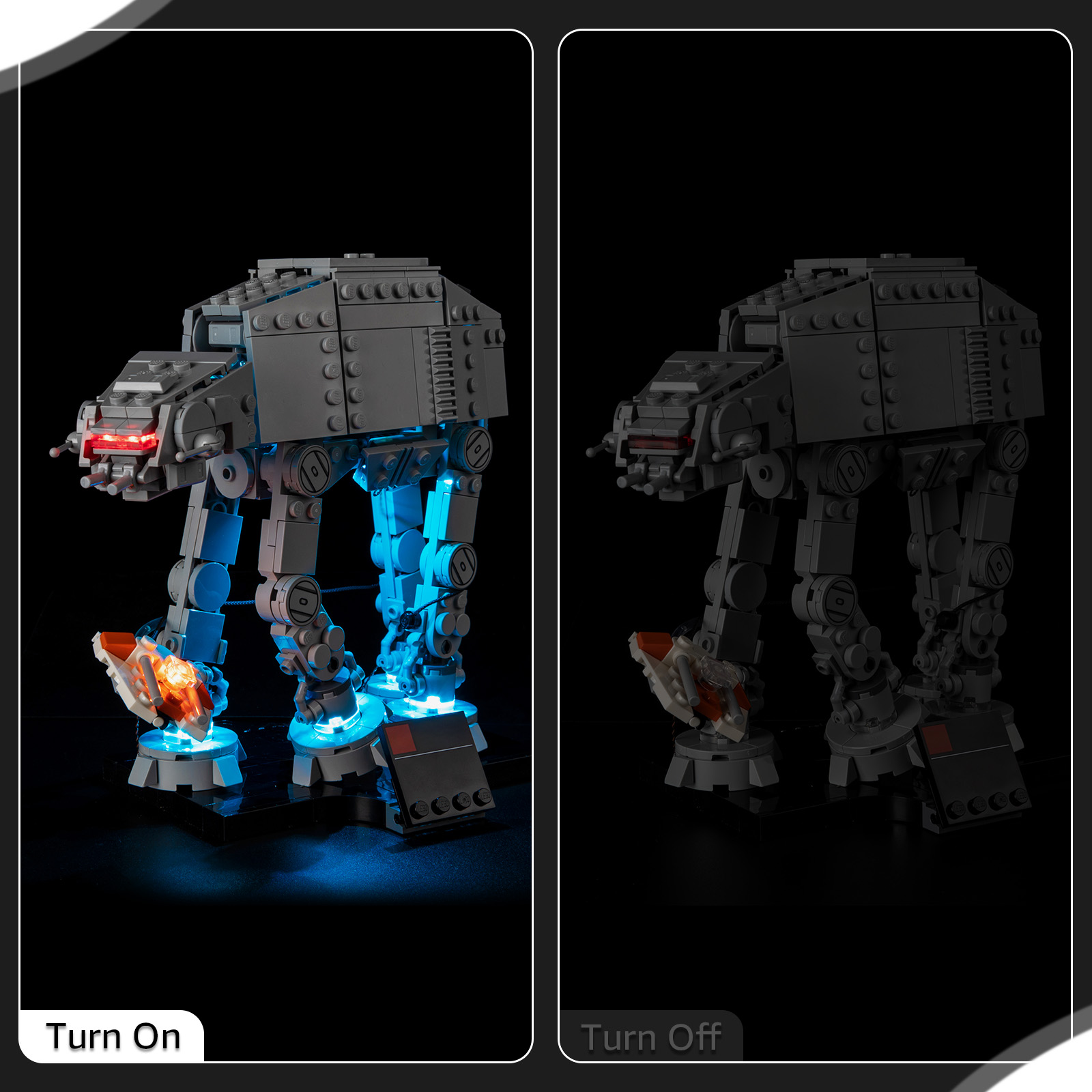 LED Light Set Suitable for Leg - Model Kit Fantasy 评论和价格