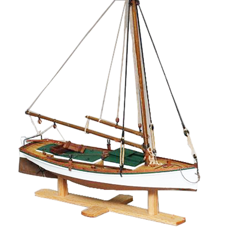 1/35 FLATTLE Wooden Boat Model - Model Kit Yacht 评论和价格