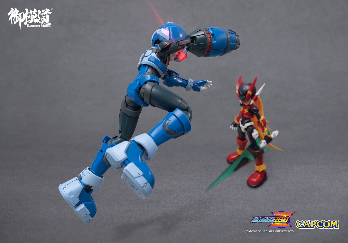 E-MODEL CAPCOM Megaman Zero GB - Model Kit Ultraman Zero 评论和价格