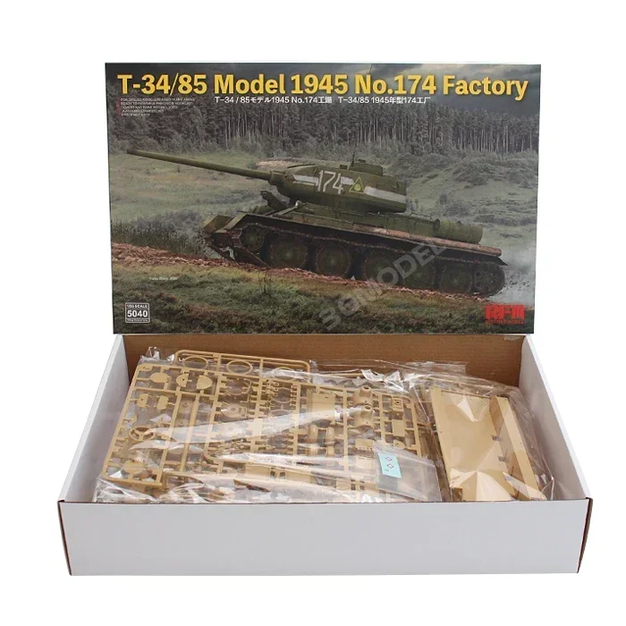 Ryefield assembly model RM-504 - Paint Model Kit 评论和价格