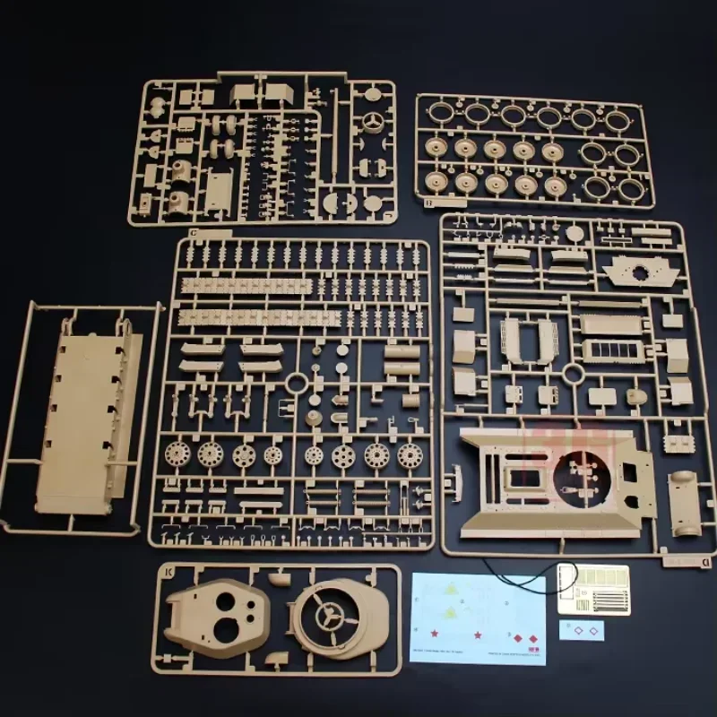Ryefield assembly model RM-504 - Paint Model Kit 评论和价格