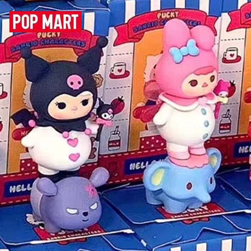 POPMART PUCKY SANRIO CHARACTER - Model Kit Anime Girl 评论和价格