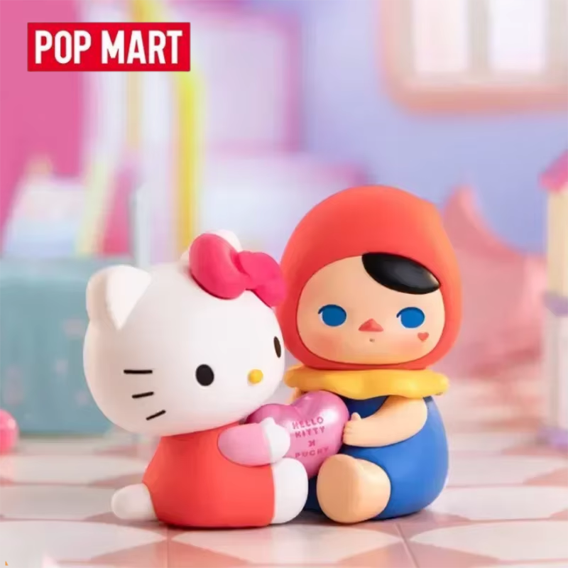 POPMART PUCKY SANRIO CHARACTER - Model Kit Anime Girl 评论和价格