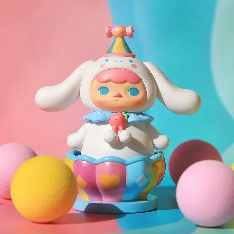 POPMART PUCKY SANRIO CHARACTER - Model Kit Anime Girl 评论和价格