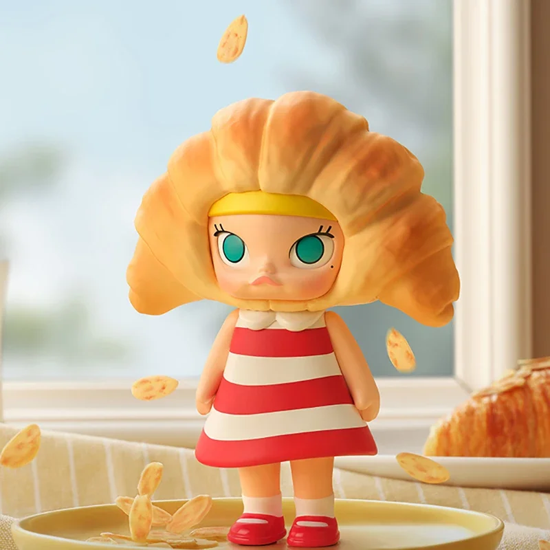 POP MART MOLLY Carb-Lover Seri - Model Kit Anime Girl 评论和价格