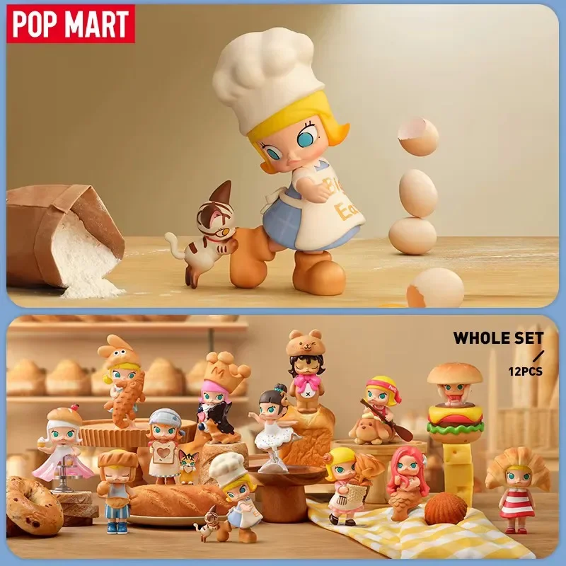 POP MART MOLLY Carb-Lover Seri - Model Kit Anime Girl 评论和价格