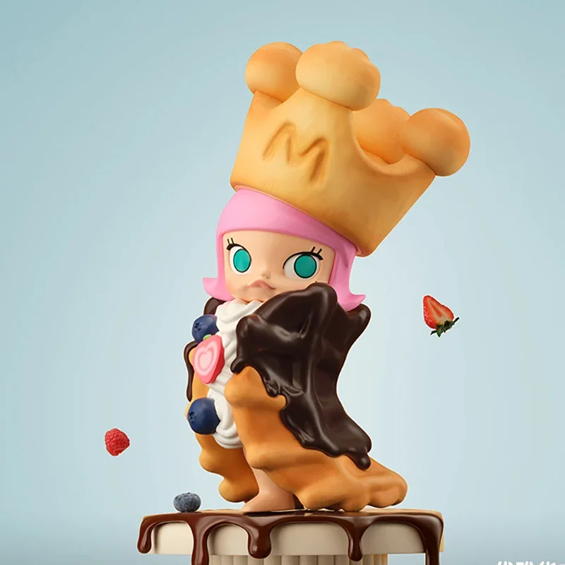 POP MART MOLLY Carb-Lover Seri - Model Kit Anime Girl 评论和价格