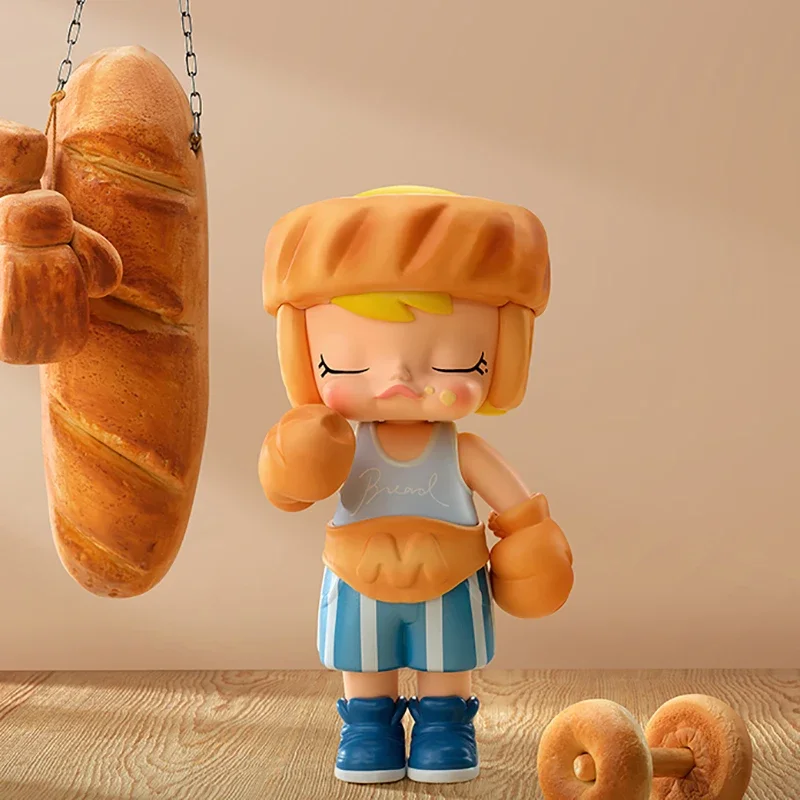 POP MART MOLLY Carb-Lover Seri - Model Kit Anime Girl 评论和价格