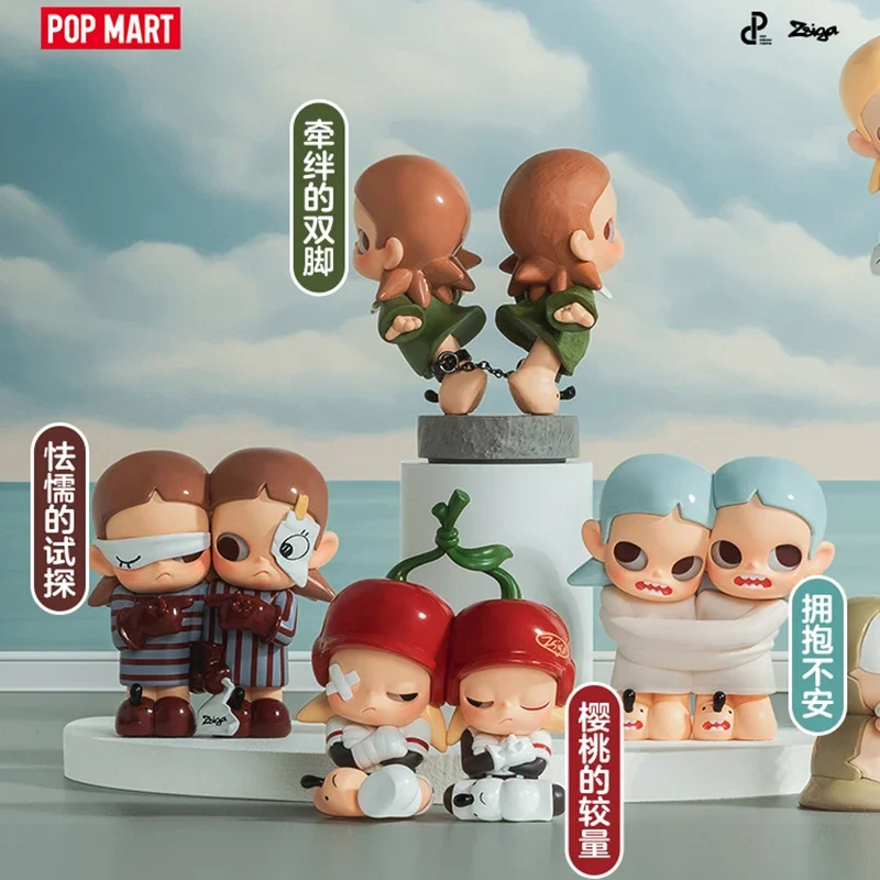 POPMART Zsiga Twins Series Bli - Model Kit Anime Girl 评论和价格