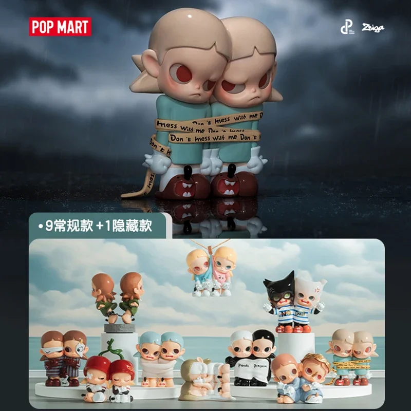 POPMART Zsiga Twins Series Bli - Model Kit Anime Girl 评论和价格