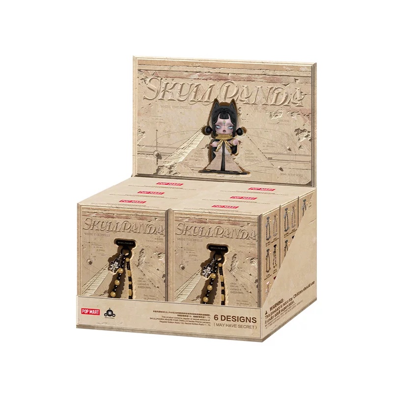 POPMART SKULLPANDA WHERE TIME  - Model Kit Anime Girl 评论和价格