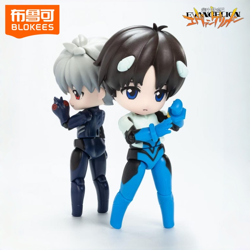 BLOKEES NEON GENESIS EVANGELIO - Model Kit Eva 评论和价格