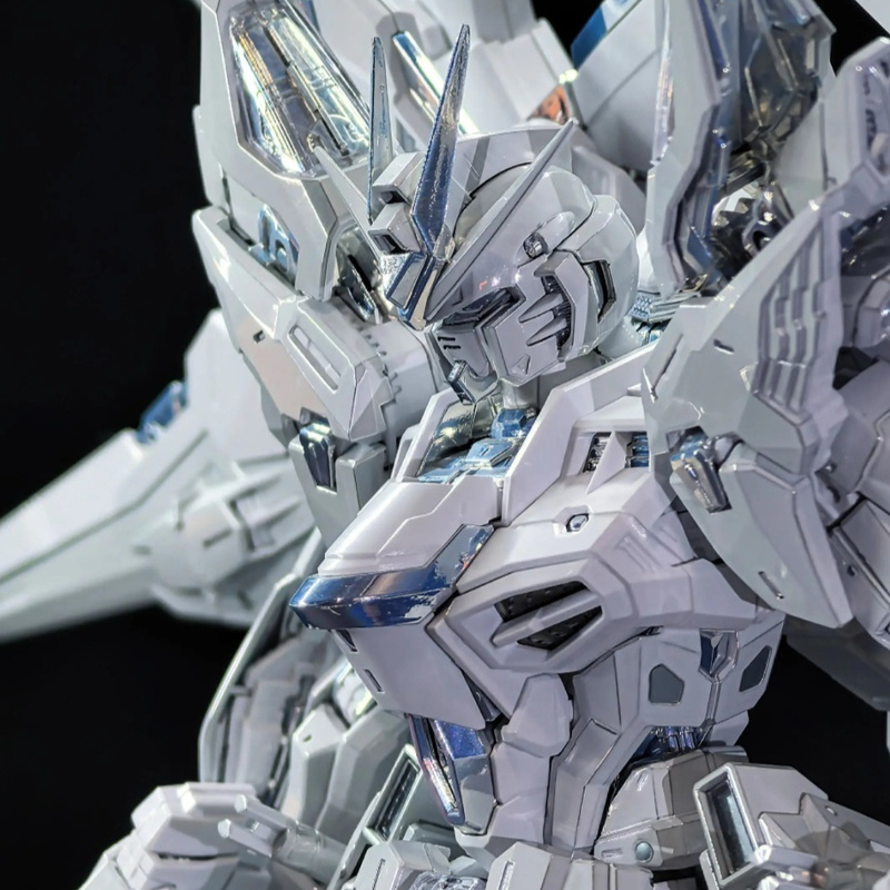 【IN STOCK】WUJIN Model MGEX 1/1 - Model Kit Lancelot 评论和价格