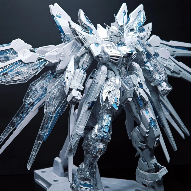 【IN STOCK】WUJIN Model MGEX 1/1 - Model Kit Lancelot 评论和价格