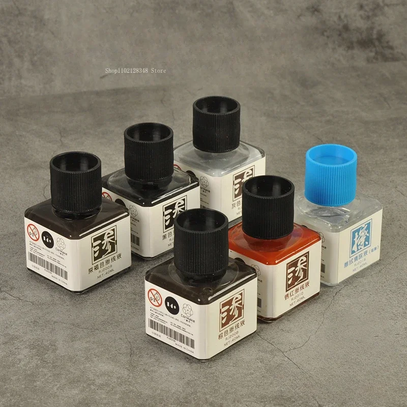 40ml/Bottle Panel Line Accent  - Paint Model Kit 评论和价格
