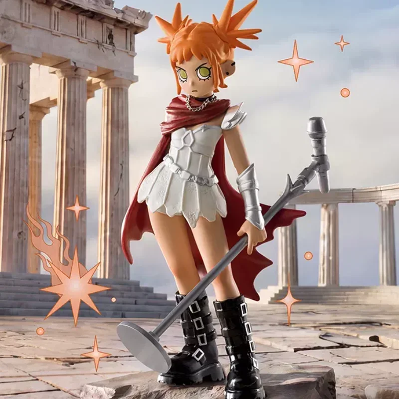 POPMART Peach Riot Power Chord - Model Kit Anime Girl 评论和价格