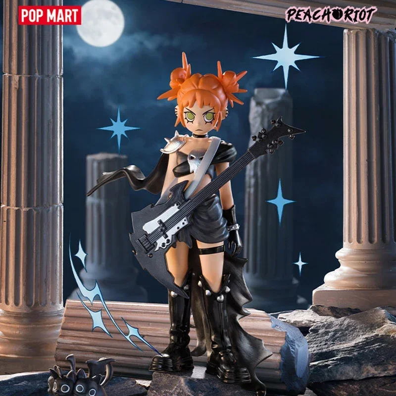 POPMART Peach Riot Power Chord - Model Kit Anime Girl 评论和价格