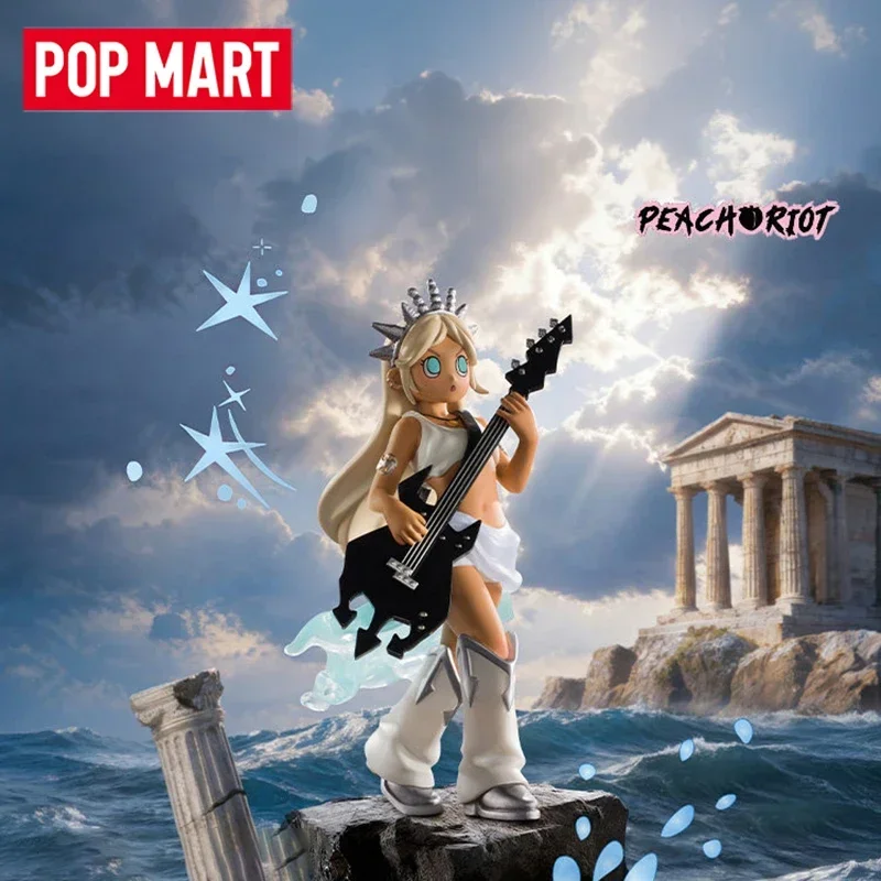 POPMART Peach Riot Power Chord - Model Kit Anime Girl 评论和价格