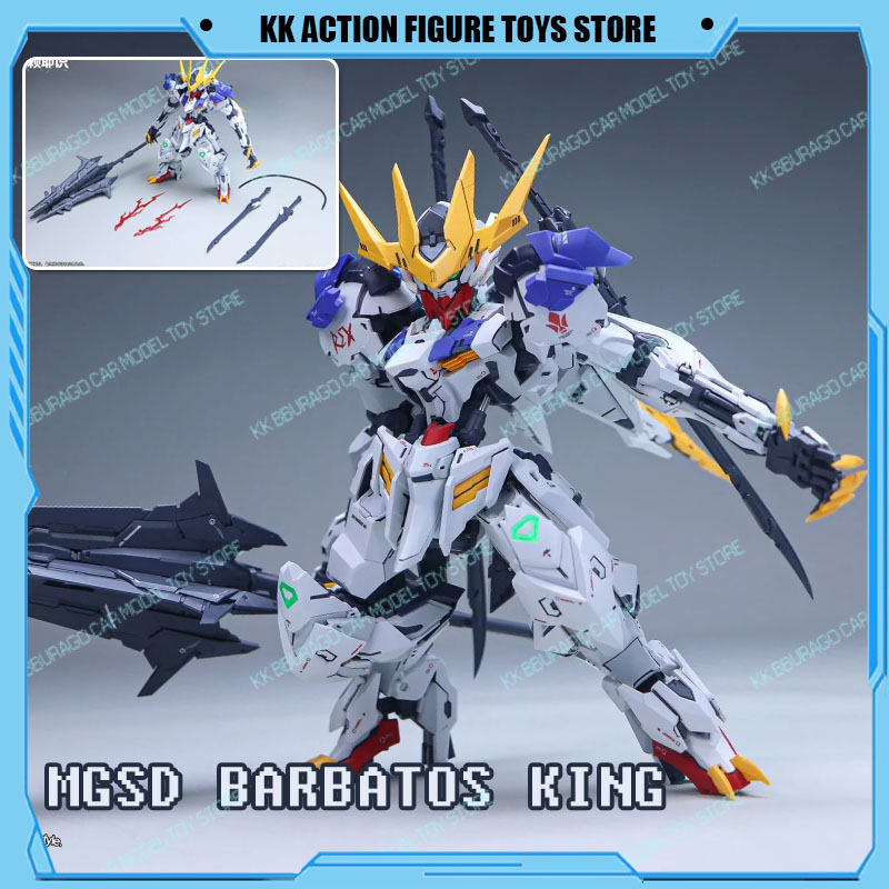 ALAYAVIJNANA MGSD 02 Barbatos  - Model Kit Lancelot 评论和价格