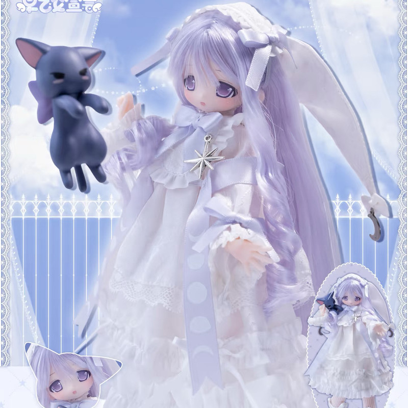 New 1/6 Bjd Saotome Declaratio - Model Kit Anime Girl 评论和价格