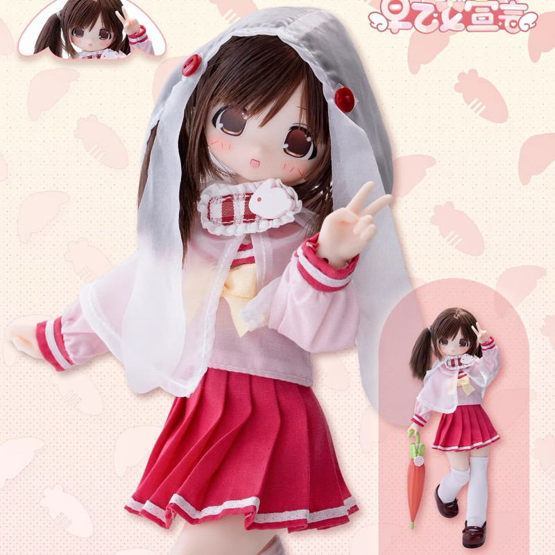 New 1/6 Bjd Saotome Declaratio - Model Kit Anime Girl 评论和价格