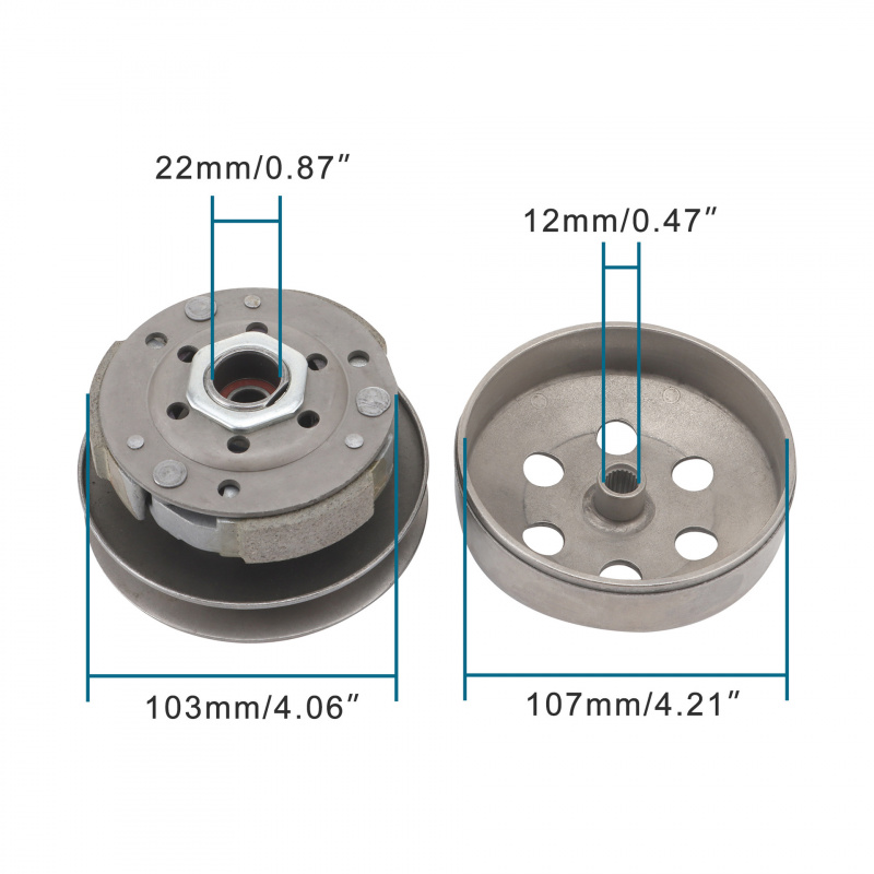 GY650 Complete clutch assembly - Model Kit Engine 评论和价格