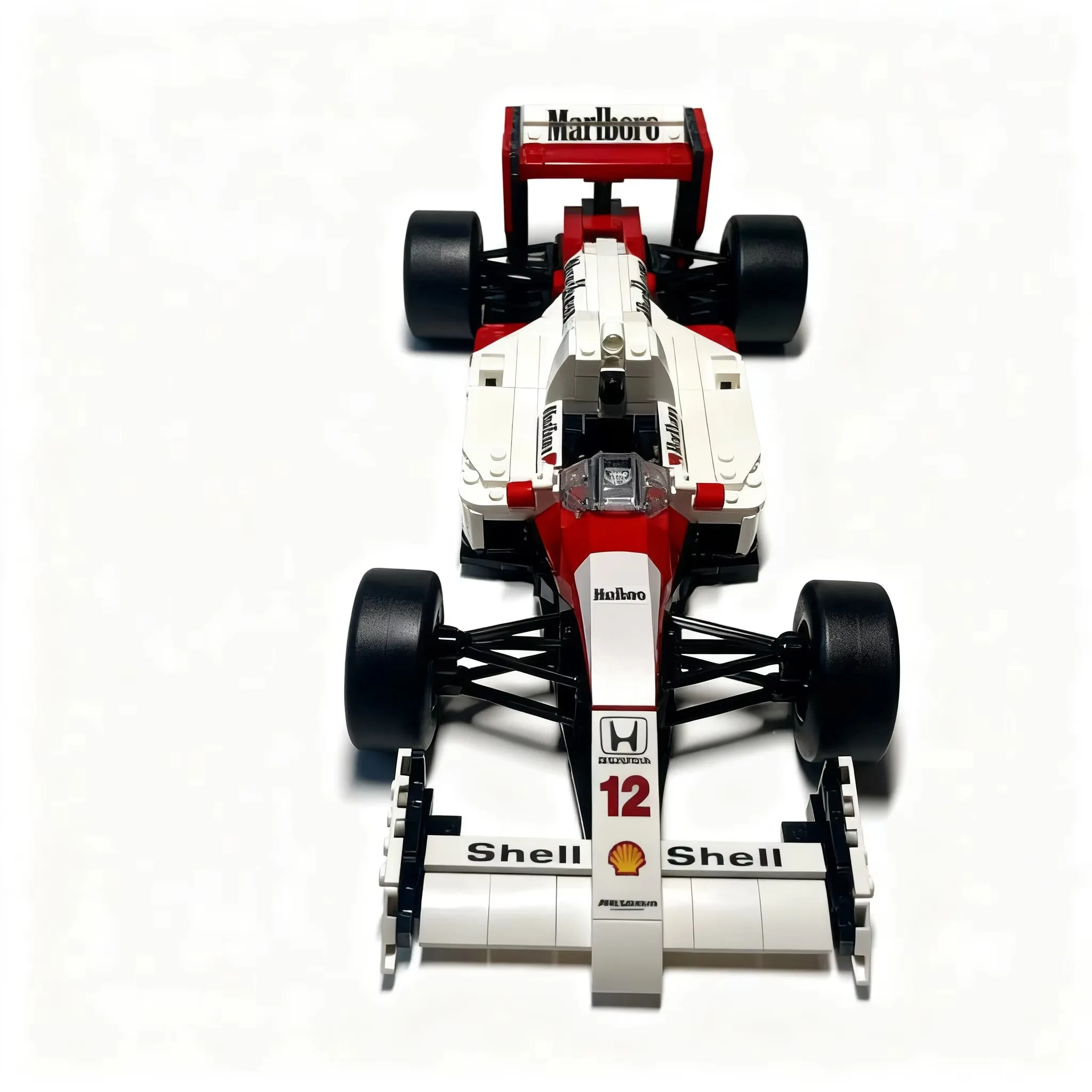 609 PCS MOC Icons F1 McLaren H - Model Kit Fantasy 评论和价格