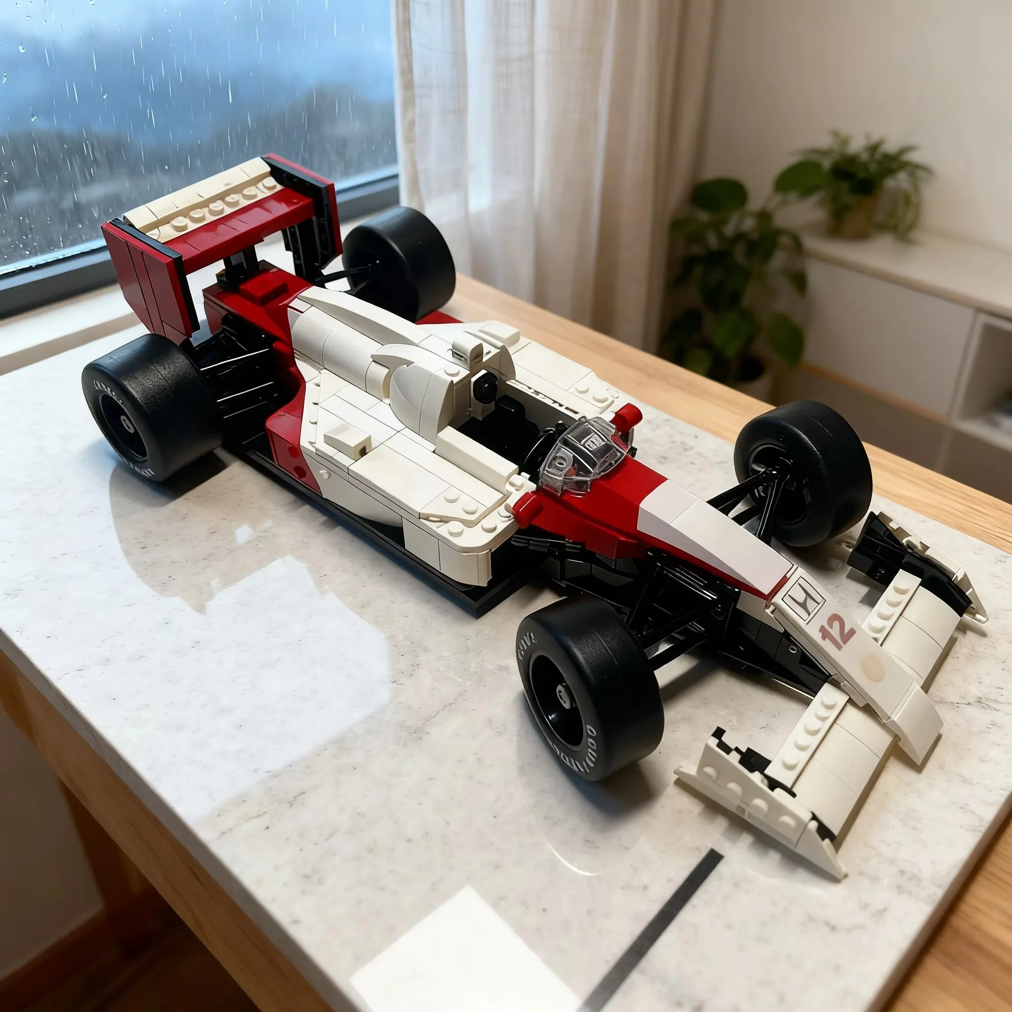 609 PCS MOC Icons F1 McLaren H - Model Kit Fantasy 评论和价格
