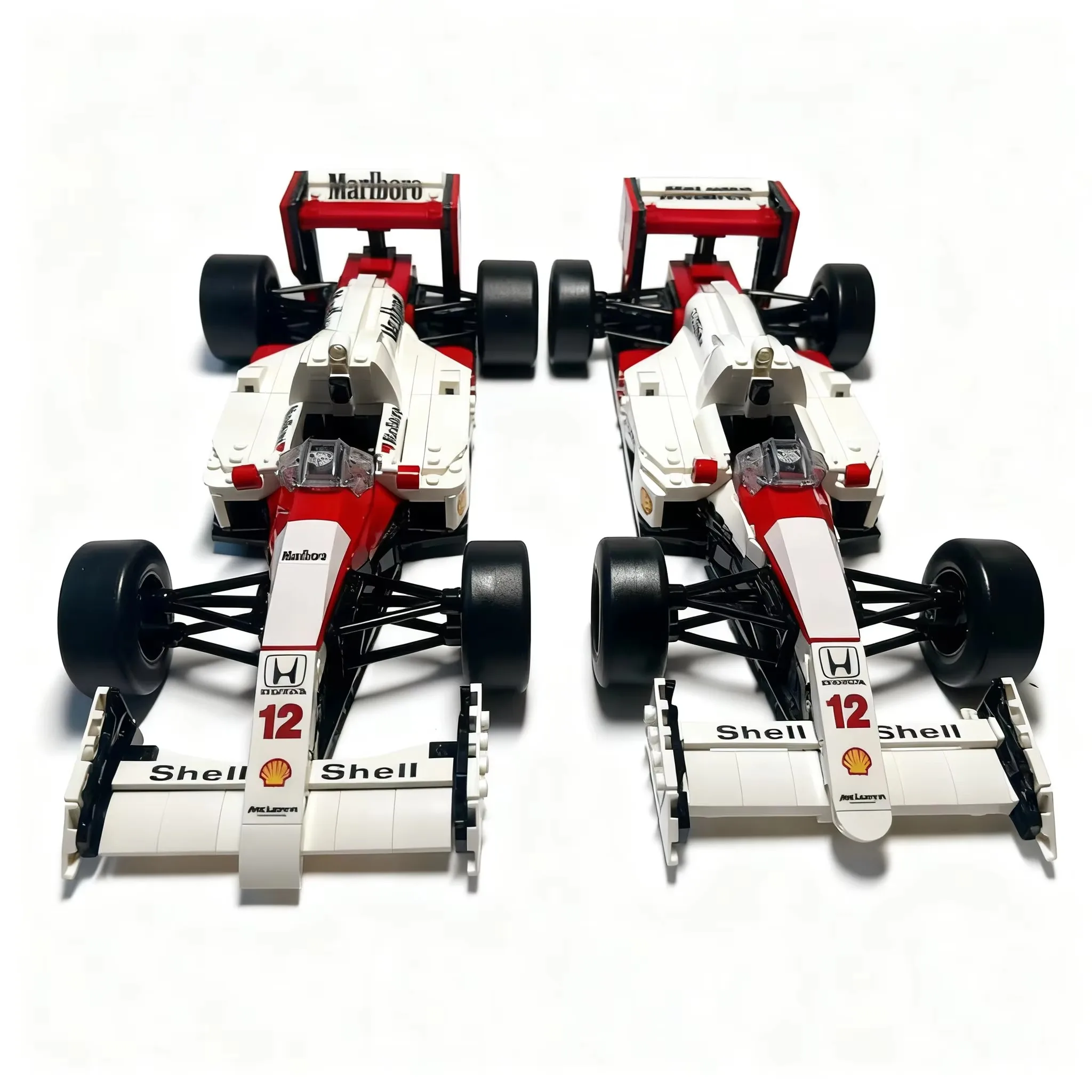 609 PCS MOC Icons F1 McLaren H - Model Kit Fantasy 评论和价格