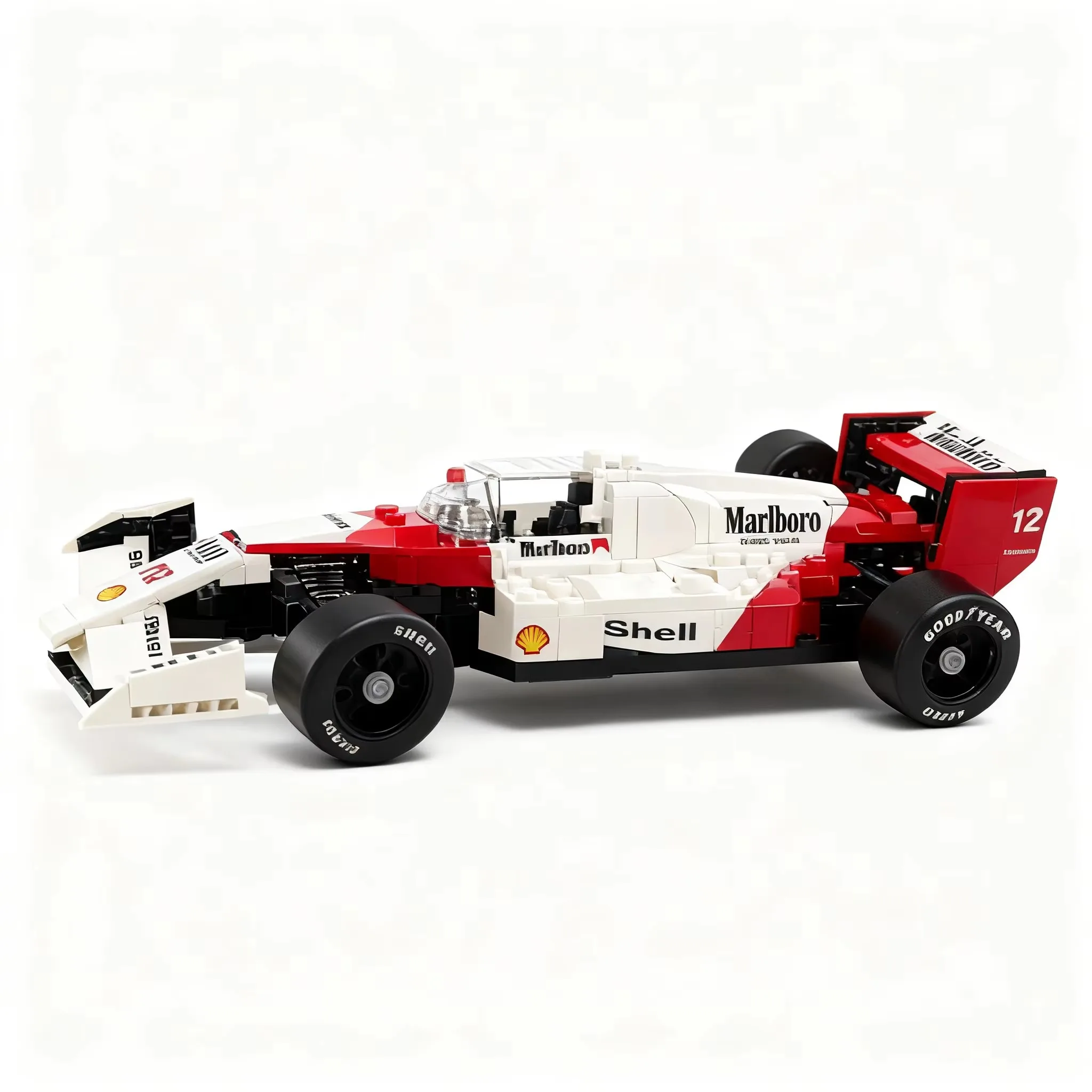 609 PCS MOC Icons F1 McLaren H - Model Kit Fantasy 评论和价格