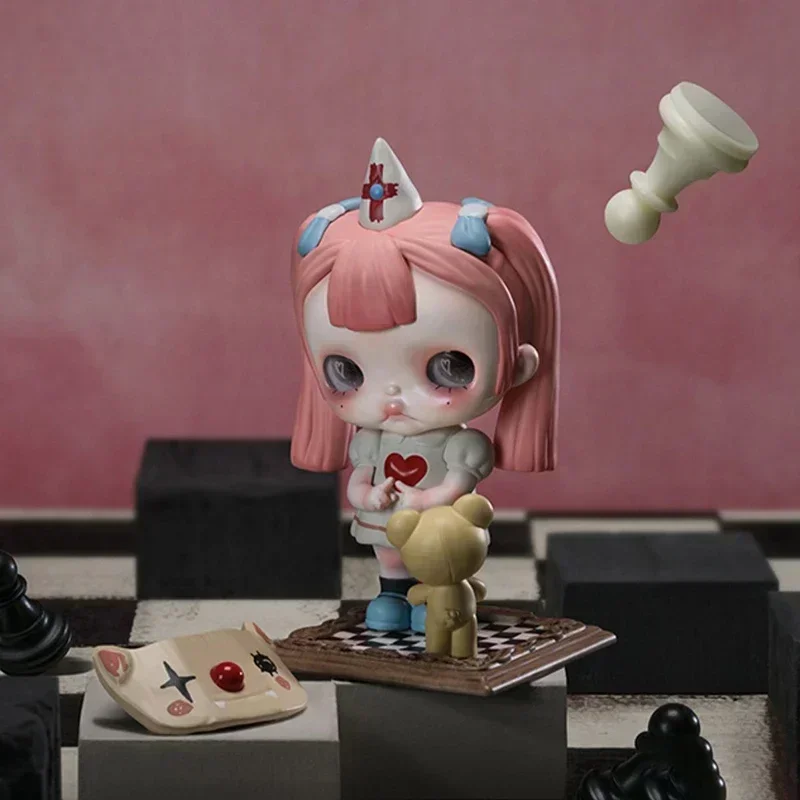 POP MART TINYTINY-PROLOGUE SER - Model Kit Anime Girl 评论和价格
