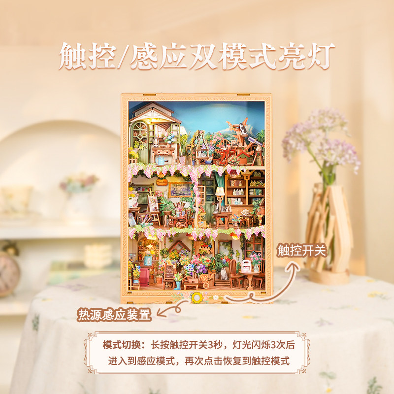 Tonecheer Blossom Time Travel  - Model Kit Fantasy 评论和价格