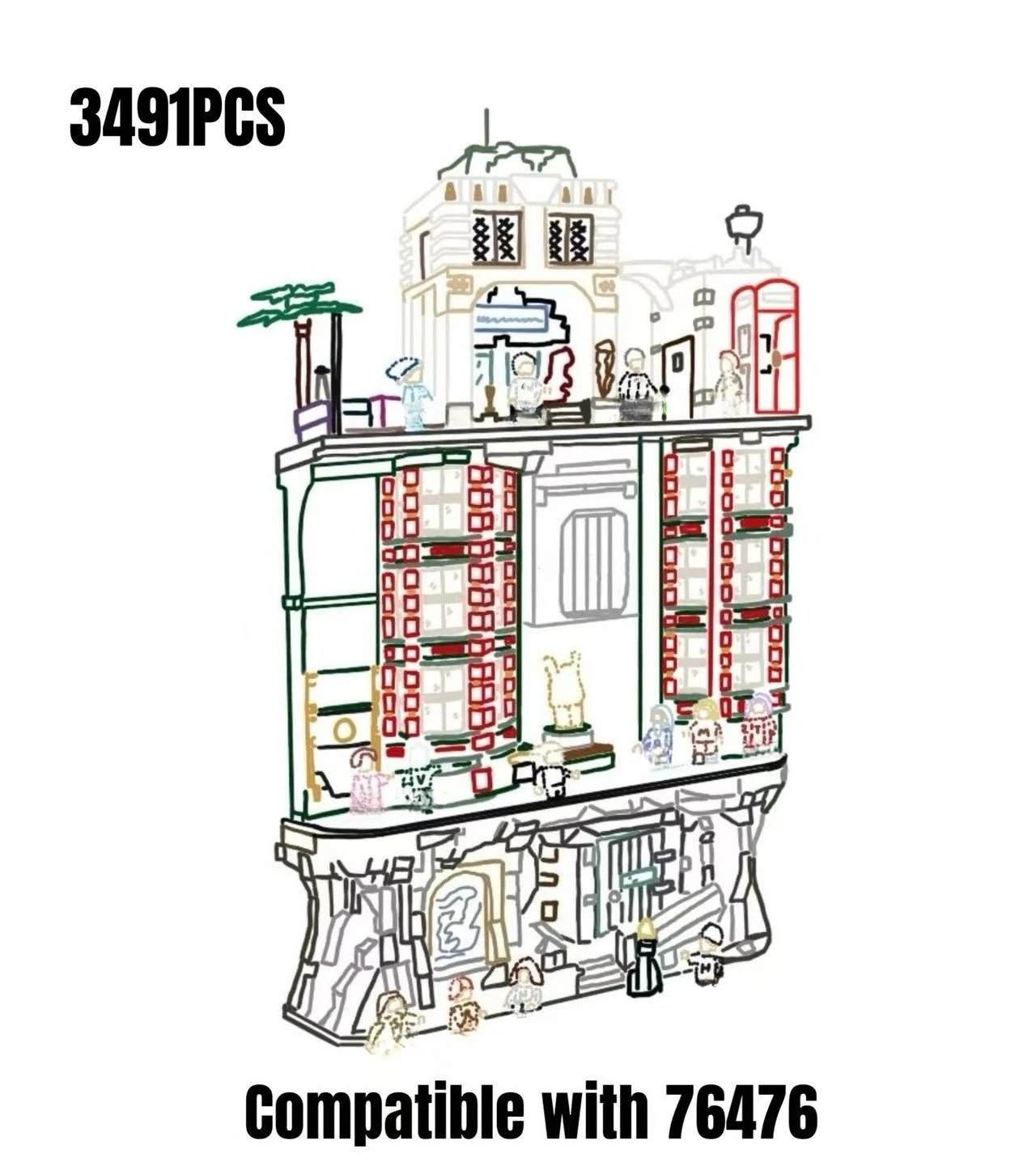 New Arrival Model Building Blo - Model Kit Fantasy 评论和价格