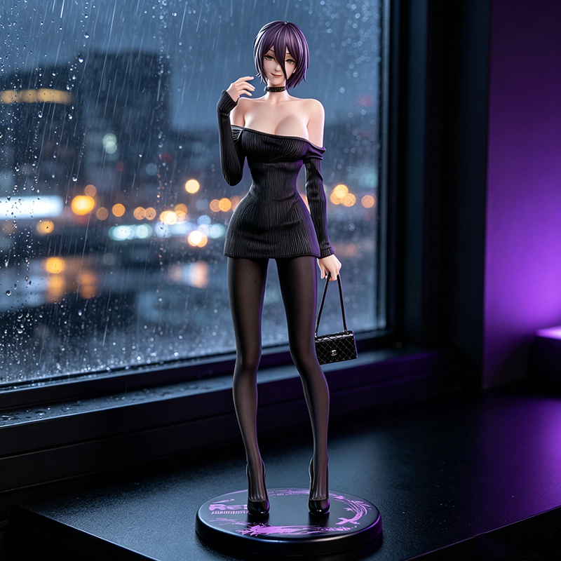 New Anime Chainsaw Man Reze Ac - Model Kit Lancelot 评论和价格