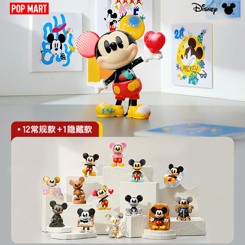 POPMART Disney Mickey Boundles - Model Kit Anime Girl 评论和价格
