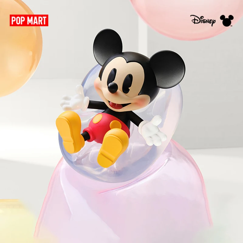 POPMART Disney Mickey Boundles - Model Kit Anime Girl 评论和价格