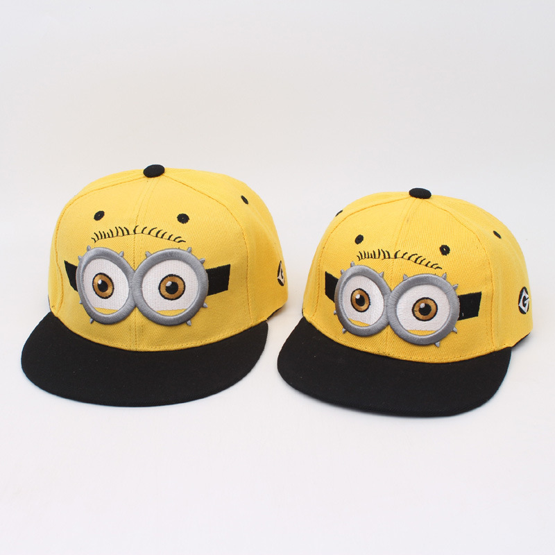Minions Baseball Cap Size Adju - Model Kit Anime Girl 评论和价格
