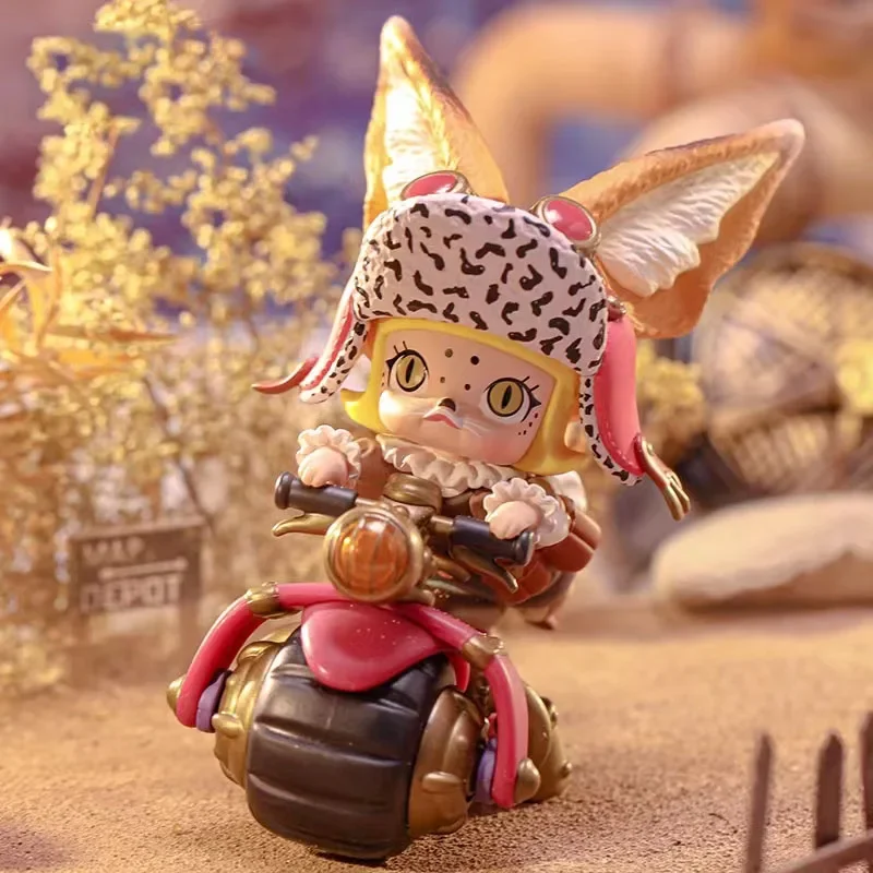 POP MART Molly Steampunk Anima - Model Kit Anime Girl 评论和价格