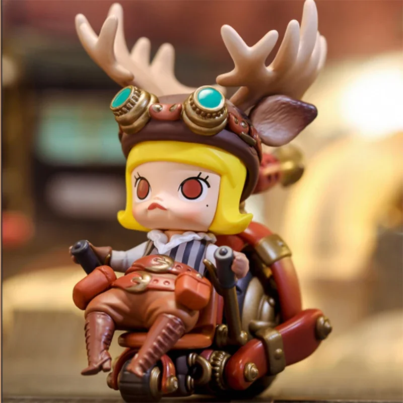 POP MART Molly Steampunk Anima - Model Kit Anime Girl 评论和价格