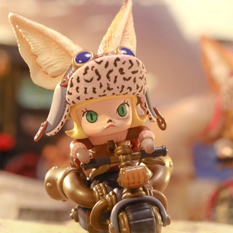 POP MART Molly Steampunk Anima - Model Kit Anime Girl 评论和价格