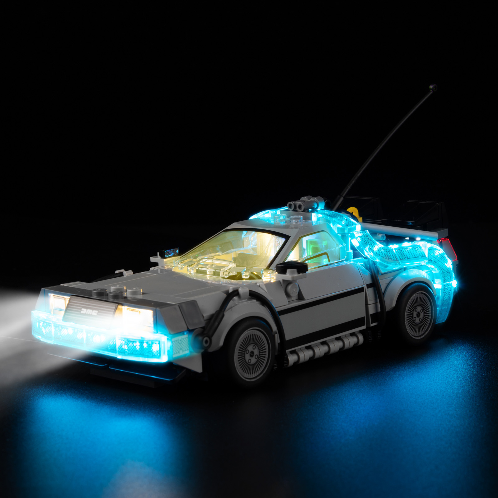 LED Light Kit for LEGO Time Ma - Model Kit Fantasy 评论和价格