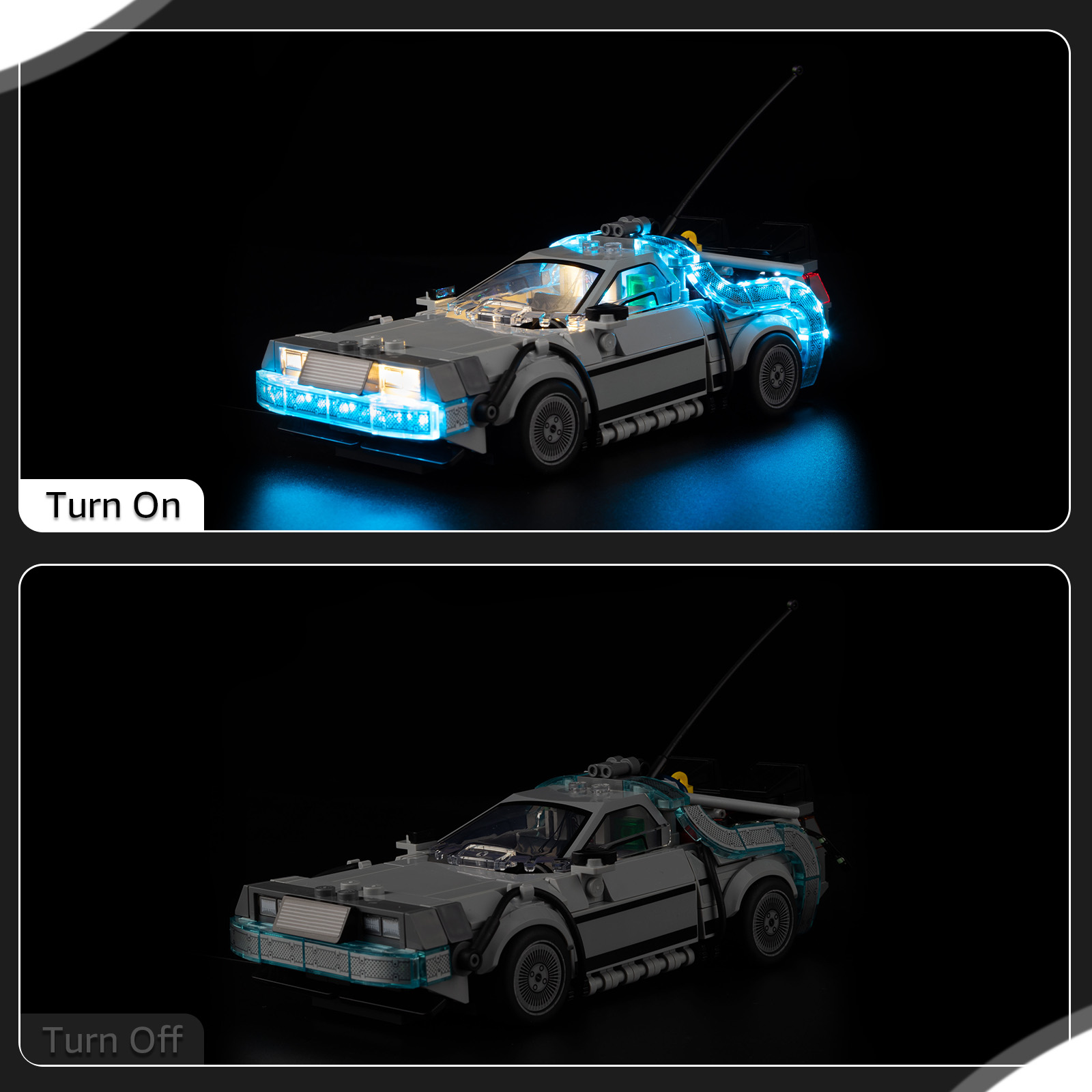 LED Light Kit for LEGO Time Ma - Model Kit Fantasy 评论和价格