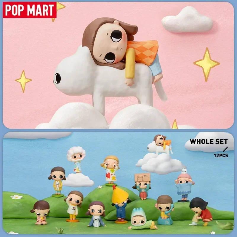 POPMART Nyotas Flauschige Life - Model Kit Anime Girl 评论和价格