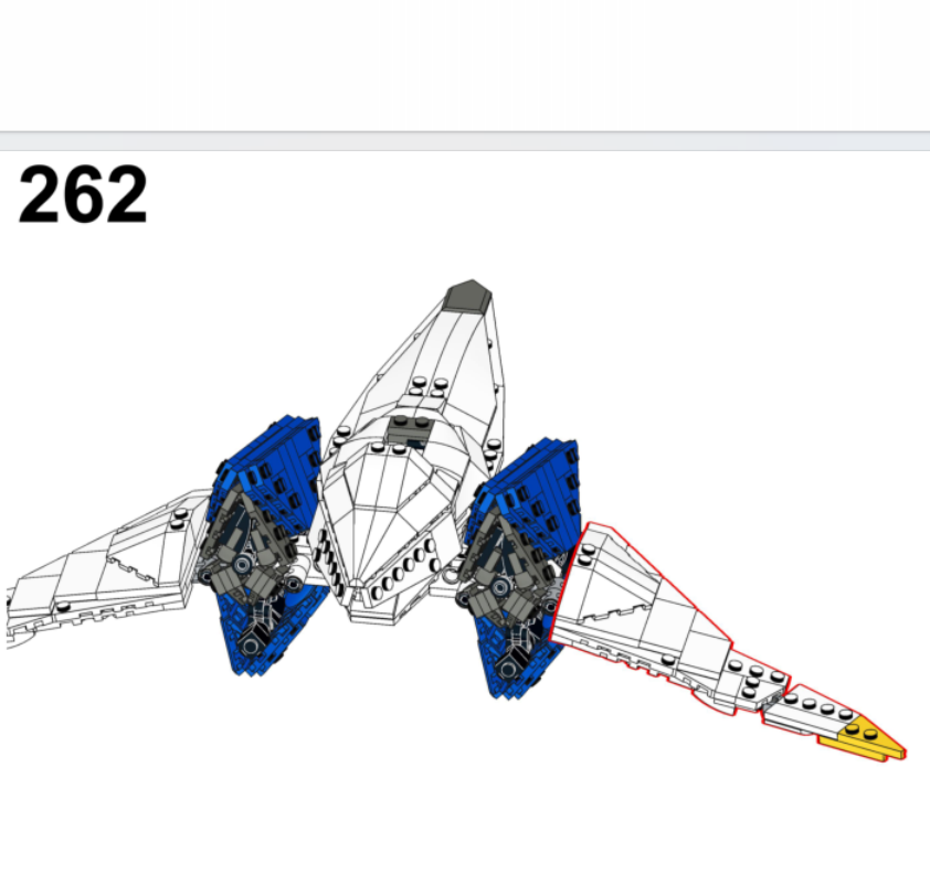 White Arwing Model MOC Buildin - Model Kit Fantasy 评论和价格