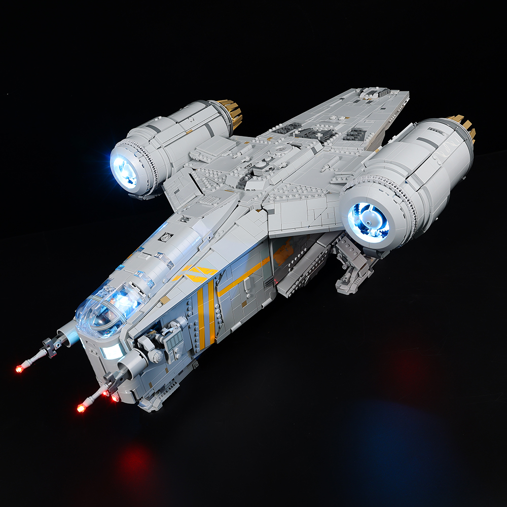 No Model Led Light Kit for The - Model Kit Fantasy 评论和价格
