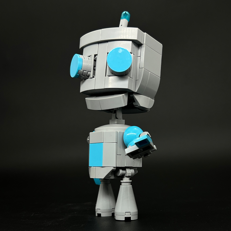 Alien Robot Dog Creative Model - Model Kit Fantasy 评论和价格